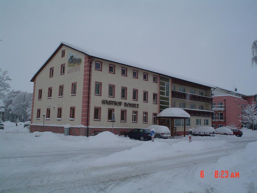 Gasthof Roessle Bad Dürrheim Exterior foto