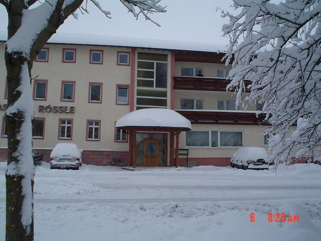 Gasthof Roessle Bad Dürrheim Exterior foto