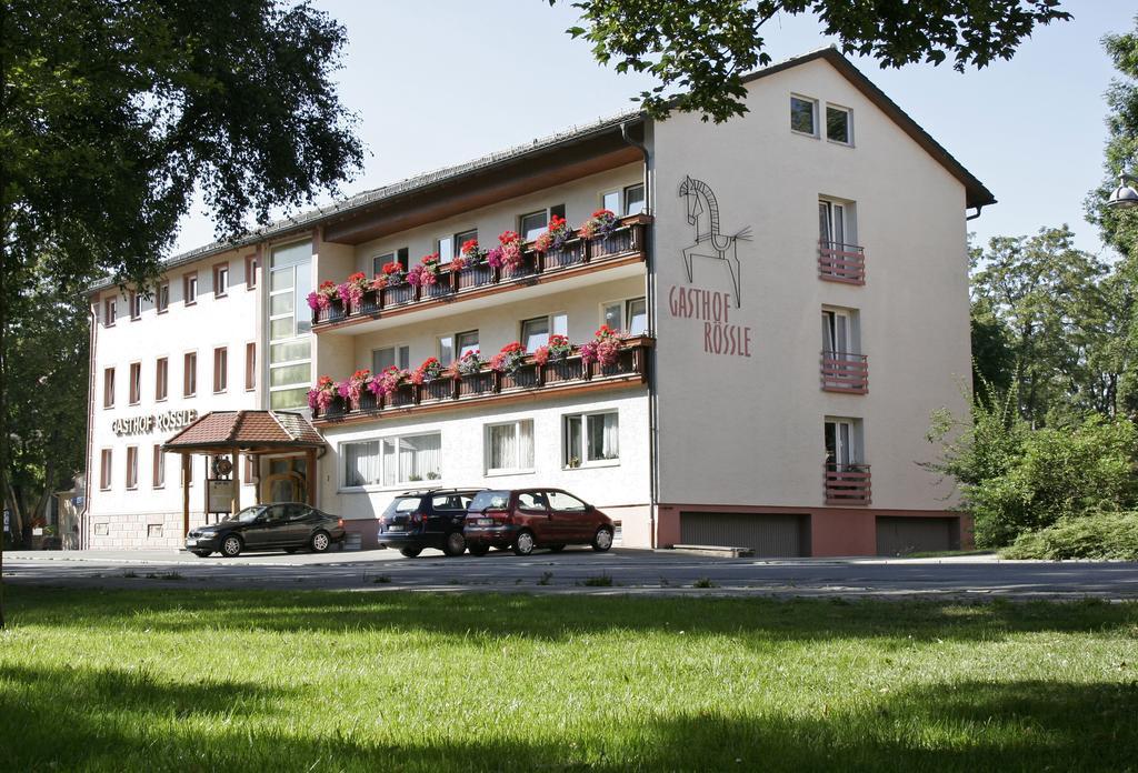 Gasthof Roessle Bad Dürrheim Exterior foto